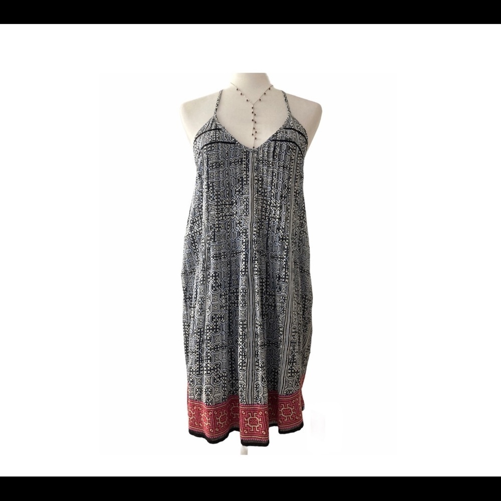 Joie Halter Summer Dress Size SX/S By Josie - Picture 9 of 10